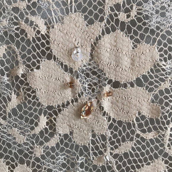 Tina di Montella strapless evening gown - Picture 2 of 8